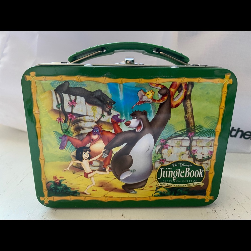 The Jungle Book 40th Anniversary Edition Mini-Lunch Box